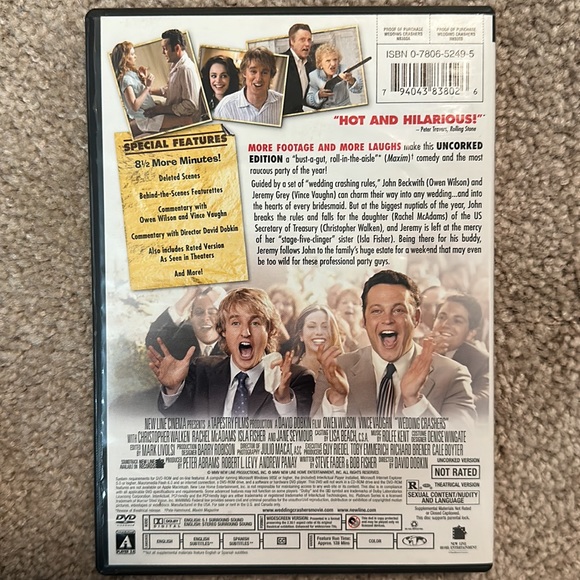 Wedding Crashers DVD - Picture 2 of 2